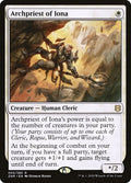 Archpriest of Iona – Rare Magic: The Gathering card from Zendikar Rising (#5)