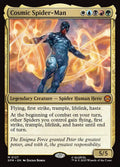 Cosmic Spider-Man – Mythic Magic: The Gathering card from Marvel's Spider-Man (#127)