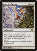 Angelic Chorus – Rare Magic: The Gathering card from Tenth Edition (#4)