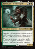Torens, Fist of the Angels – Rare Magic: The Gathering card from Innistrad Remastered (#250)