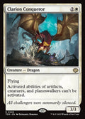 Clarion Conqueror – Rare Magic: The Gathering card from Tarkir: Dragonstorm (#5)
