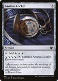 Azorius Locket – Common Magic: The Gathering card from Crimson Vow Commander (#160)