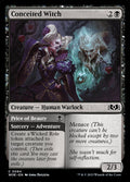 Conceited Witch // Price of Beauty – Common Magic: The Gathering card from Wilds of Eldraine (#84)
