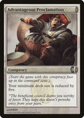 Advantageous Proclamation – Uncommon Magic: The Gathering card from Conspiracy (#1)