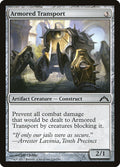 Armored Transport – Common Magic: The Gathering card from Gatecrash (#226)