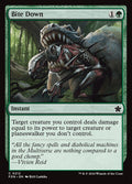 Bite Down – Common Magic: The Gathering card from Foundations (#212)