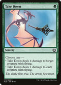 Take Down – Common Magic: The Gathering card from Kaladesh (#170)