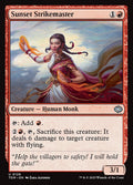 Sunset Strikemaster – Uncommon Magic: The Gathering card from Tarkir: Dragonstorm (#126)