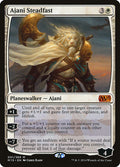 Ajani Steadfast – Mythic Magic: The Gathering card from Magic 2015 (#1)