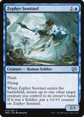 Zephyr Sentinel – Uncommon Magic: The Gathering card from The Brothers' War (#74)