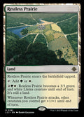 Restless Prairie – Rare Magic: The Gathering card from The Lost Caverns of Ixalan (#281)
