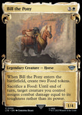 Bill the Pony – Uncommon Magic: The Gathering card from The Lord of the Rings: Tales of Middle-earth (#454)