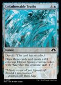Unfathomable Truths – Common Magic: The Gathering card from Modern Horizons 3 (#77)