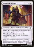 Benalish Sleeper – Common Magic: The Gathering card from Dominaria United (#8)