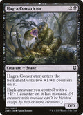 Hagra Constrictor – Common Magic: The Gathering card from Zendikar Rising (#105)