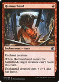Hammerhand – Common Magic: The Gathering card from Iconic Masters (#132)