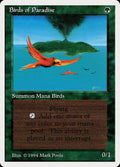 Birds of Paradise – Rare Magic: The Gathering card from Summer Magic / Edgar (#187)