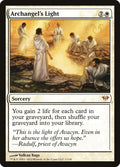 Archangel's Light – Mythic Magic: The Gathering card from Dark Ascension (#1)