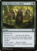 You Happen On a Glade – Uncommon Magic: The Gathering card from Adventures in the Forgotten Realms (#214)