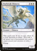 Daybreak Chimera – Common Magic: The Gathering card from Theros Beyond Death (#10)