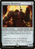 Academy Manufactor – Rare Magic: The Gathering card from March of the Machine Commander (#346)