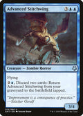 Advanced Stitchwing – Uncommon Magic: The Gathering card from Game Night (#18)