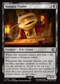 Namazu Trader – Common Magic: The Gathering card from Final Fantasy (#107)