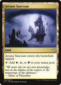 Arcane Sanctum – Uncommon Magic: The Gathering card from Commander 2017 (#234)