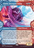 Alania, Divergent Storm – Rare Magic: The Gathering card from Bloomburrow (#327)