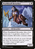 Deathknell Berserker – Common Magic: The Gathering card from Kaldheim (#83)
