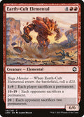 Earth-Cult Elemental – Common Magic: The Gathering card from Adventures in the Forgotten Realms (#141)