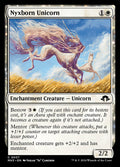 Nyxborn Unicorn – Common Magic: The Gathering card from Modern Horizons 3 (#37)
