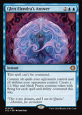 Glen Elendra's Answer – Mythic Magic: The Gathering card from Lorwyn Eclipsed (#52)
