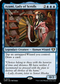 Azami, Lady of Scrolls – Rare Magic: The Gathering card from Commander Masters (#74)