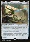 Bitterthorn, Nissa's Animus – Rare Magic: The Gathering card from March of the Machine Commander (#45)