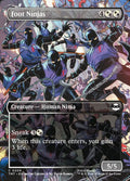 Foot Ninjas – Common Magic: The Gathering card from Teenage Mutant Ninja Turtles (#209)