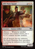 EPF Point Squad – Common Magic: The Gathering card from Teenage Mutant Ninja Turtles (#145)