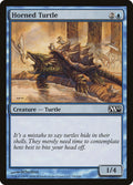 Horned Turtle – Common Magic: The Gathering card from Magic 2010 (#55)