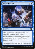 Gust of Wind – Common Magic: The Gathering card from Ikoria: Lair of Behemoths (#54)