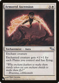 Armored Ascension – Uncommon Magic: The Gathering card from The List (#SHM-2)