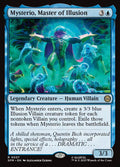 Mysterio, Master of Illusion – Rare Magic: The Gathering card from Marvel's Spider-Man (#37)