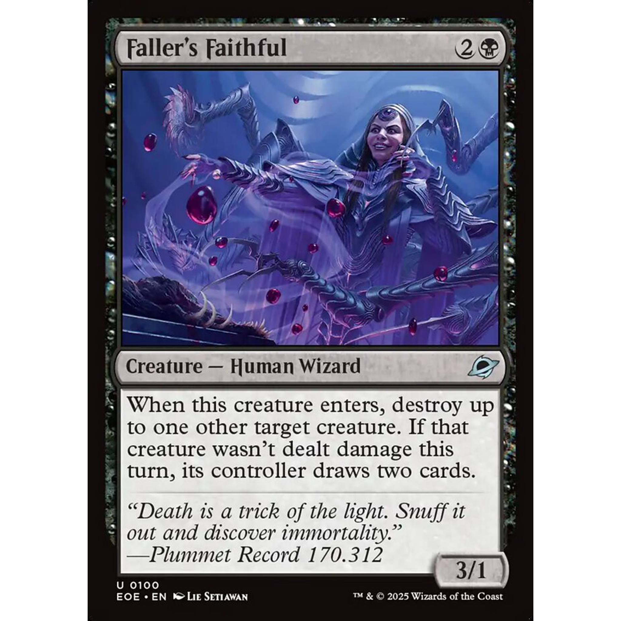 Faller's Faithful (EOE 100) — Moore Collectables UK