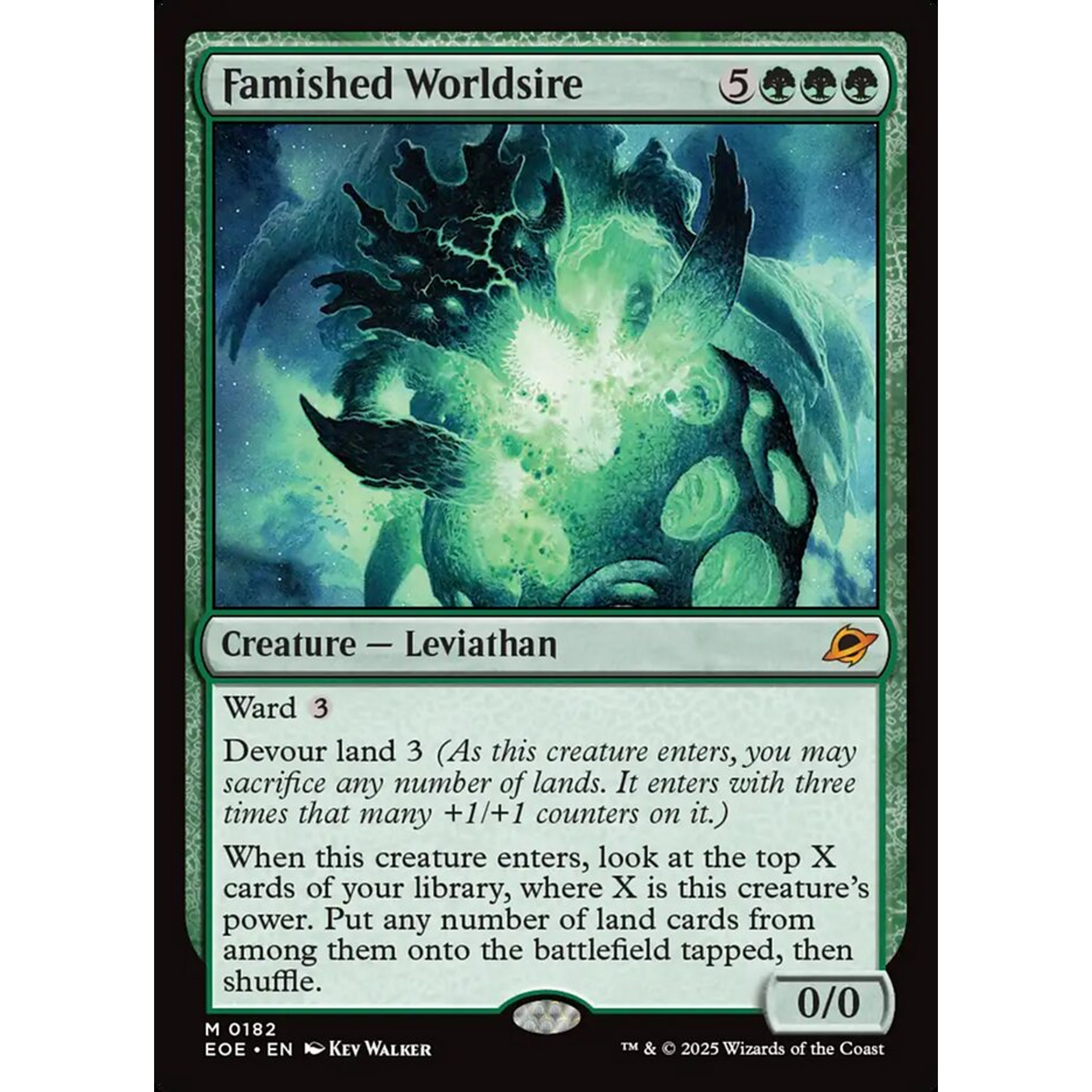 Famished Worldsire (EOE 182) — Moore Collectables UK