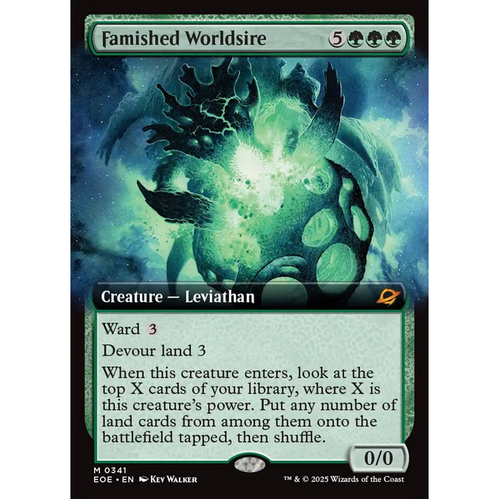 Famished Worldsire (EOE 341) — Moore Collectables UK