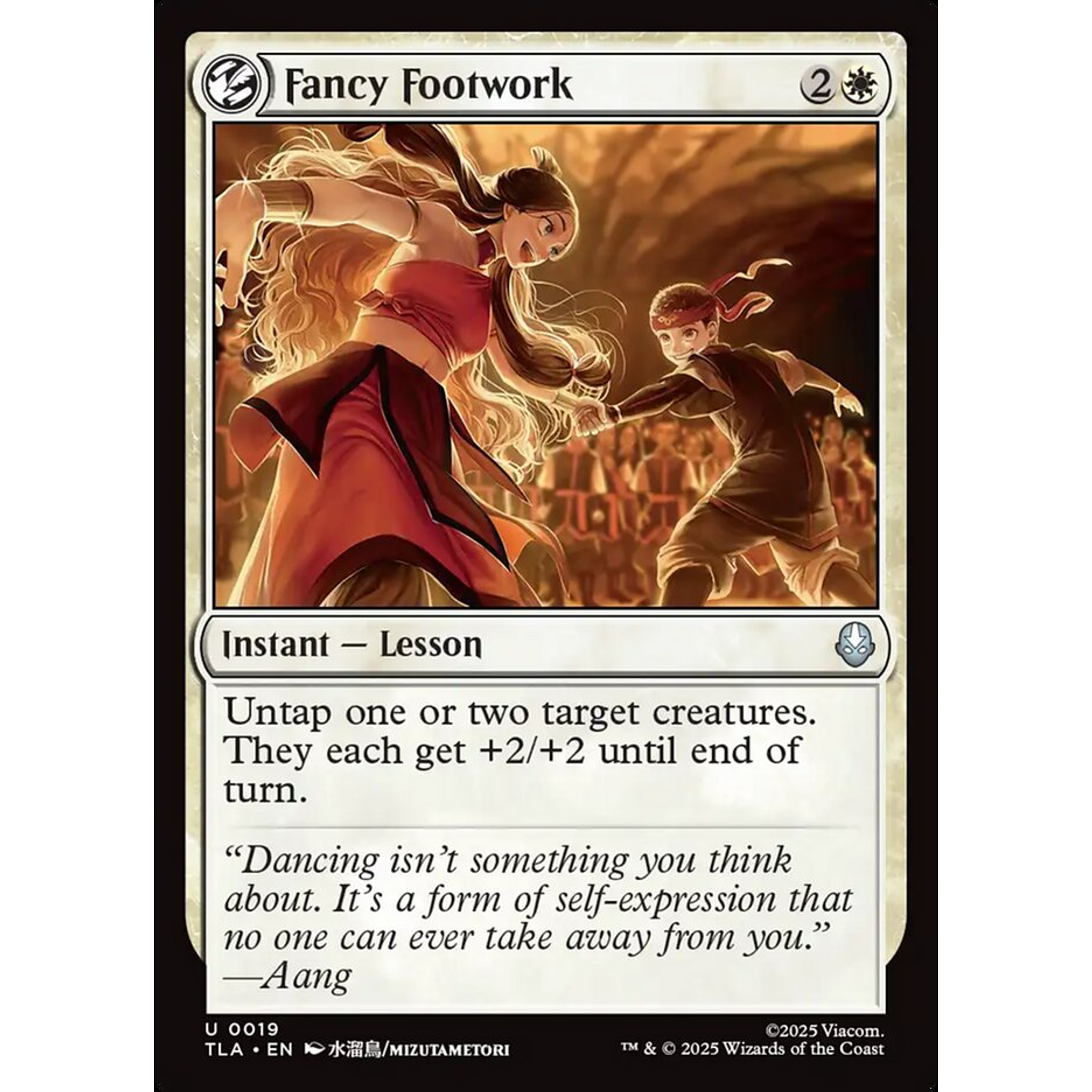 Fancy Footwork (TLA 19) — Moore Collectables UK
