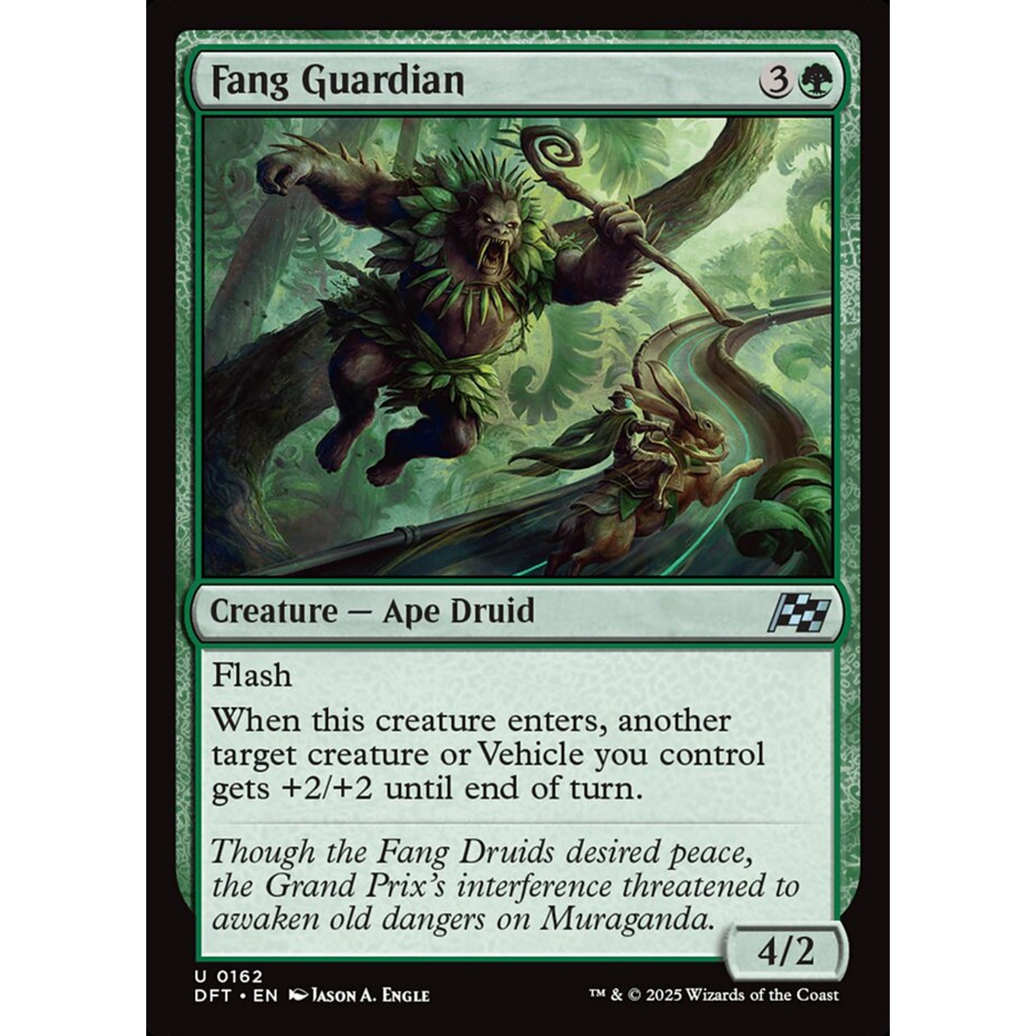 Fang Guardian (DFT 162) — Moore Collectables UK
