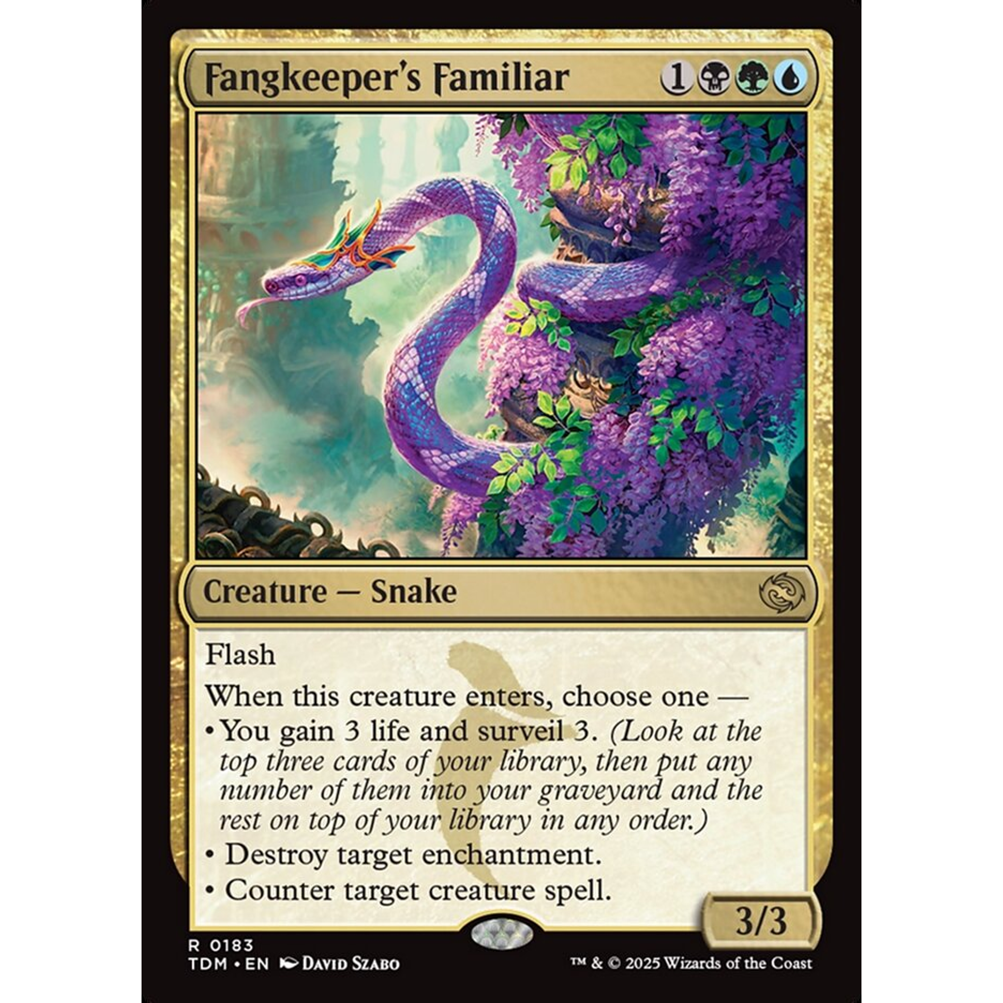 Fangkeeper's Familiar (TDM 183) — Moore Collectables UK
