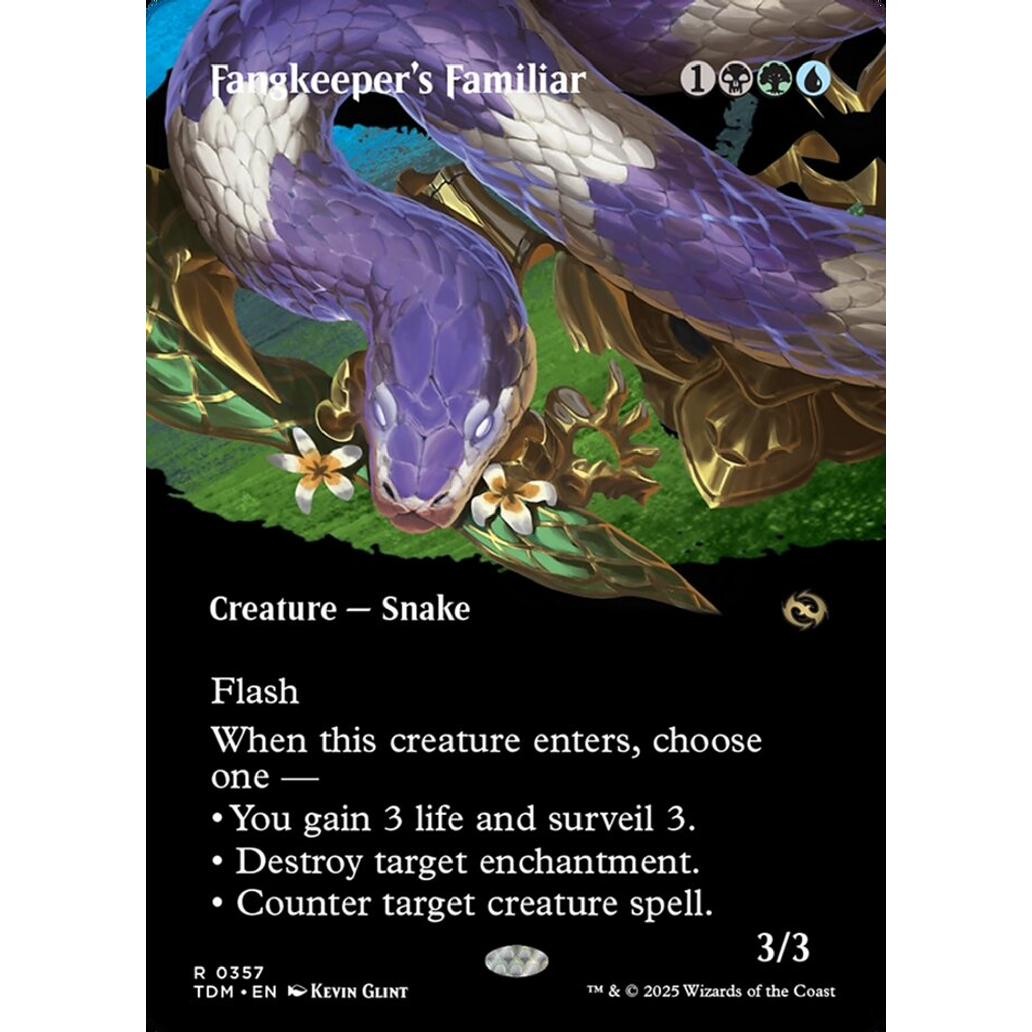Fangkeeper's Familiar (TDM 357) — Moore Collectables UK
