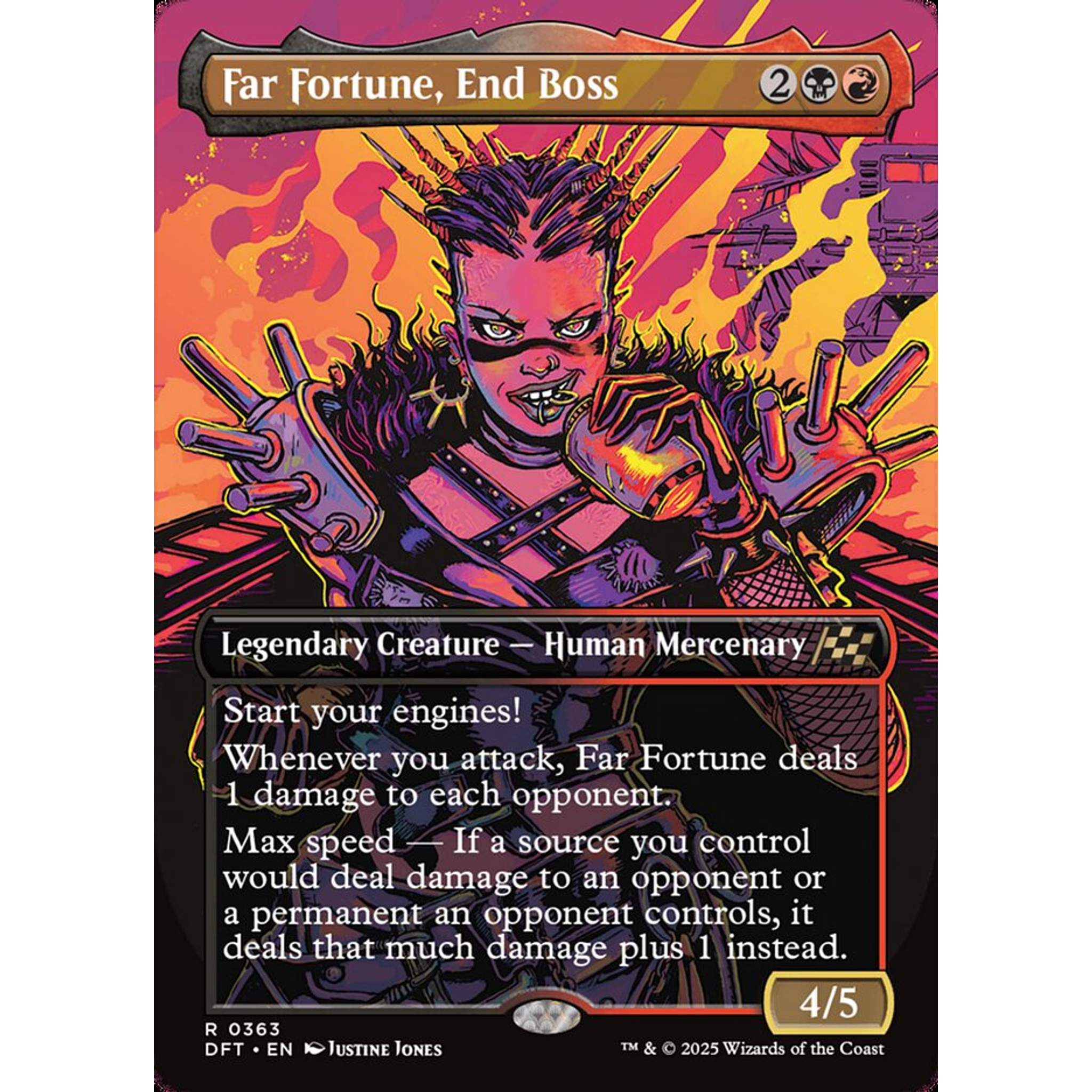 Far Fortune, End Boss (DFT 363) — Moore Collectables UK