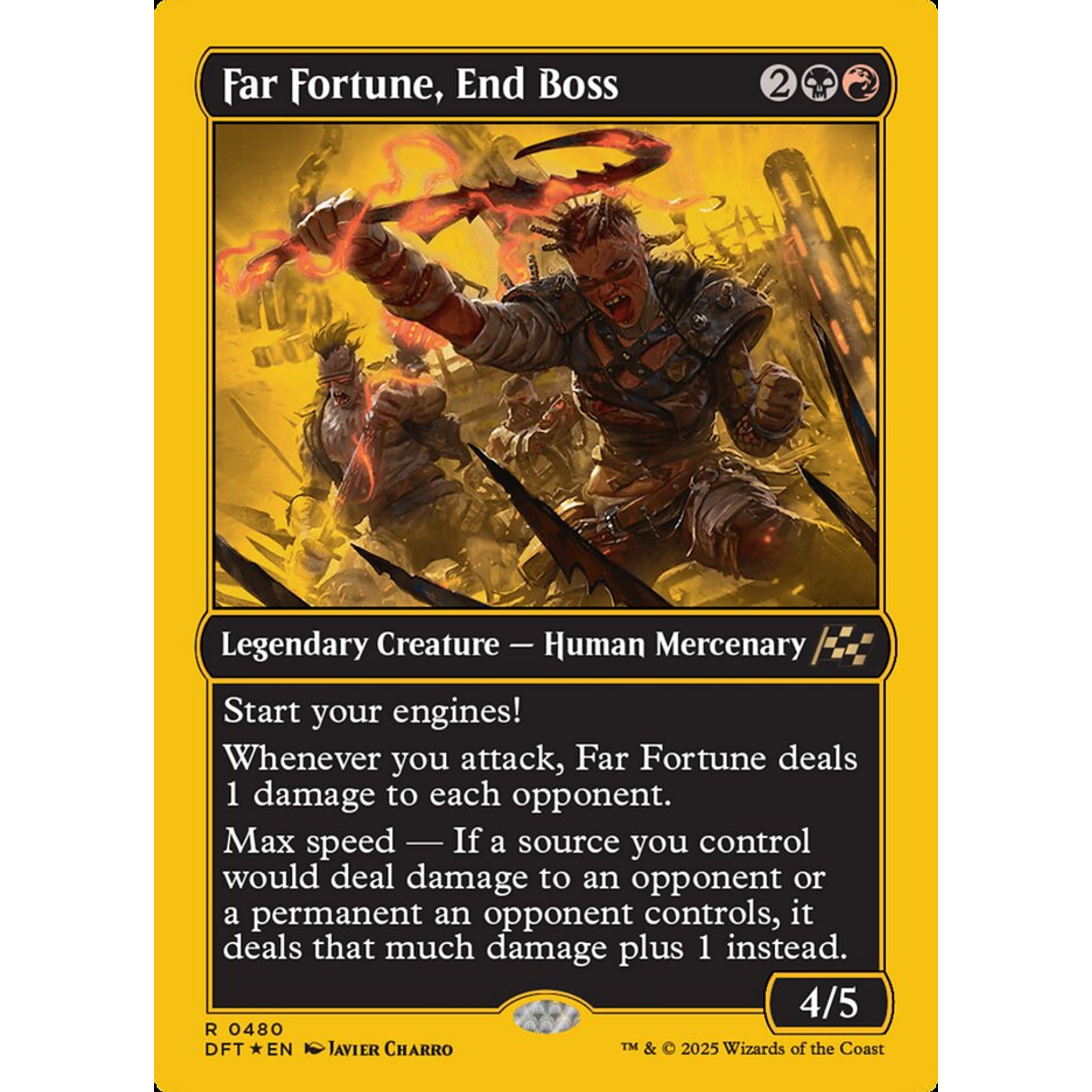 Far Fortune, End Boss (DFT 480) — Moore Collectables UK